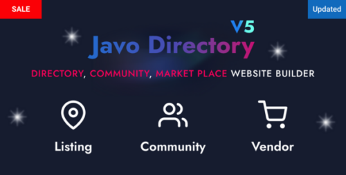Javo Directory 5.12.0 - The most customizable directory theme