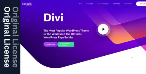 DIVI - Original License | One Time Payment – Exclusive Deal