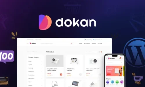 Dokan Theme 2.3.7 - Responsive WooCommerce WordPress Theme