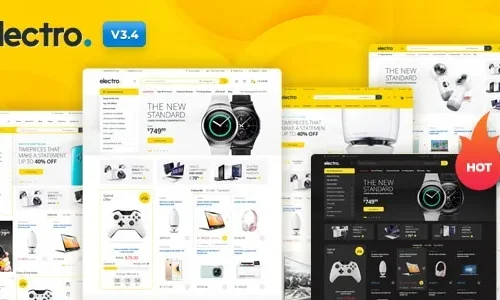 Electro 3.5.5 - Electronics Store WooCommerce Theme