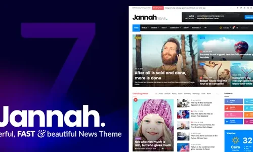 Jannah 7.3.9 – Newspaper Magazine News BuddyPress AMP