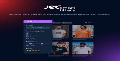 JetSmart Filters 3.6.3.1 Plugin For Elementor Download