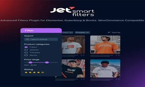 JetSmart Filters 3.6.3.1 Plugin For Elementor Download