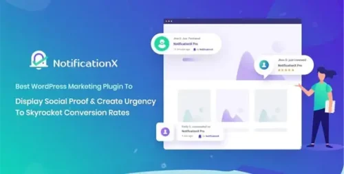 NotificationX Pro 3.0.1 - Best WordPress Notifications Plugin