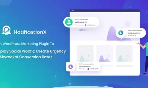 NotificationX Pro 3.0.1 - Best WordPress Notifications Plugin