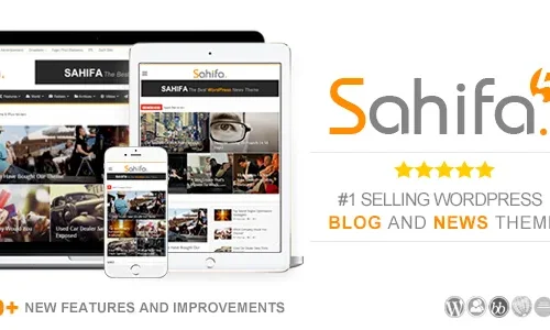 Sahifa 5.8.5 – Responsive WordPress Theme