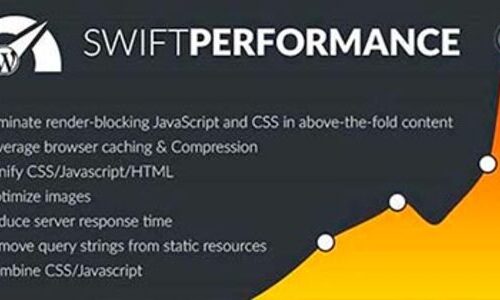 Swift Performance 2.3.7.2 – Premium WordPress Cache