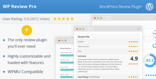 WP Review Pro 3.4.11