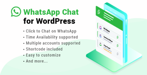 WhatsApp For WordPress 4.0.10