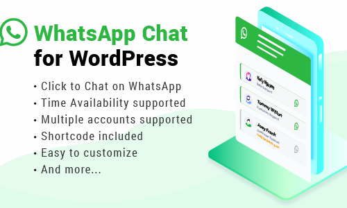 WhatsApp For WordPress 4.0.10