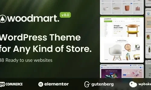 WoodMart 8.2.5 Responsive WooCommerce Theme