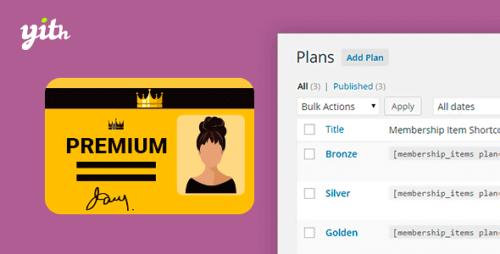YITH WooCommerce Membership Premium 2.21.0