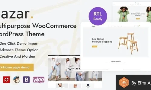 Bazar Shop 3.21.0 – Multi-Purpose e-Commerce Theme