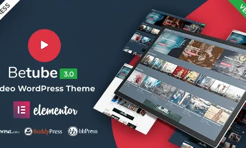 Betube 3.0.7 - Video WordPress Theme