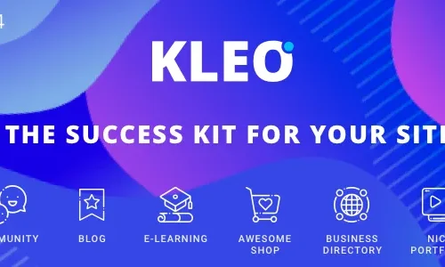 BuddyPress WordPress Premium Theme KLEO Template 5.0.5