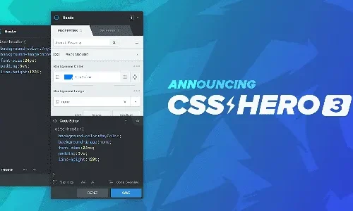 CSS Hero PRO 4.20