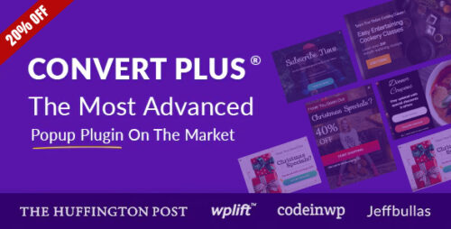 ConvertPlus 3.5.25 – Popup Plugin For WordPress