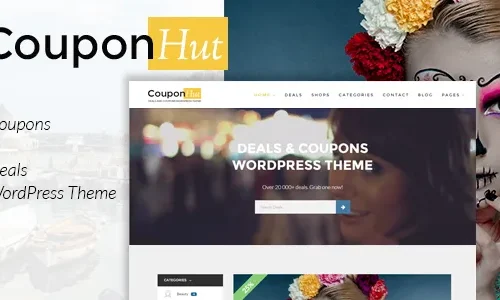 CouponHut 3.0.3 – Coupons & Deals WordPress Theme