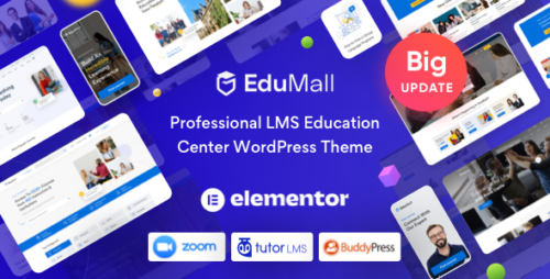 EduMall 4.1.0 - Professional LMS Education Center