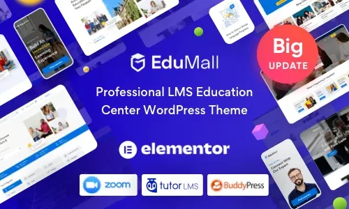 EduMall 4.1.0 - Professional LMS Education Center