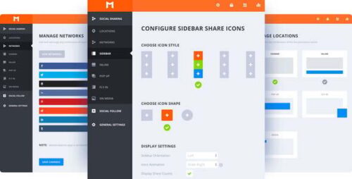 Elegant Themes Monarch Social Media Sharing 1.4.13