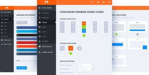 best Monarch Social Media Sharing WordPress plugin download
