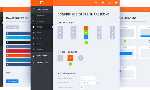 Elegant Themes Monarch Social Media Sharing 1.4.13