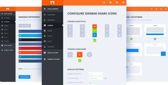 Elegant Themes Monarch Social Media Sharing best Monarch Social Media Sharing WordPress plugin download