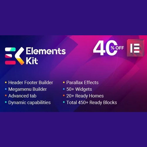 ElementsKit The Ultimate Addons for Elementor Page Builder v2.2.0