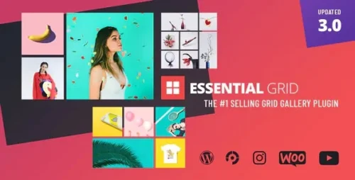 Premium Essential Grid WordPress plugin download for portfolios