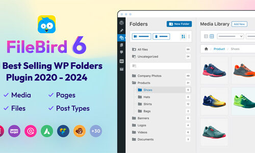 FileBird Pro 6.4.2 – WordPress Media Library Folders