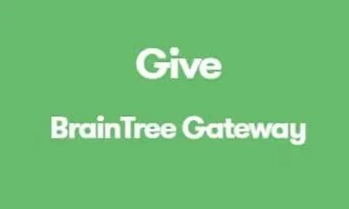 Give – Braintree Gateway 1.2.4