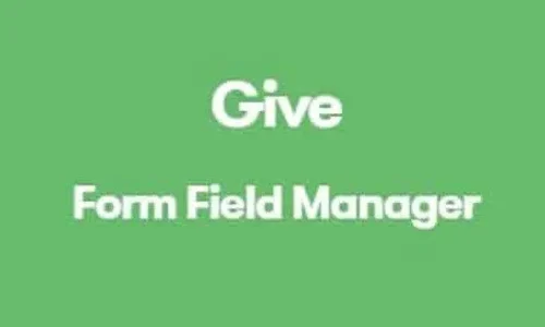 Give – Form Field Manager 2.1.0
