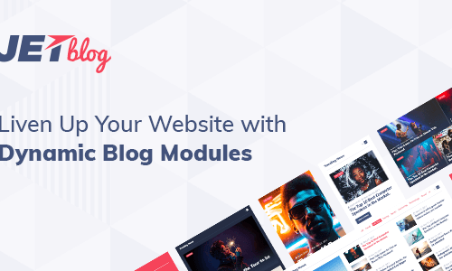 JetBlog 2.4.1 – Blogging Package For Elementor Page Builder