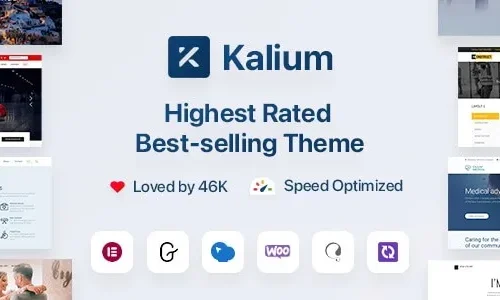 Kalium 3.23 – Creative Theme For Professionals