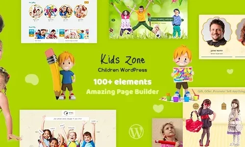Kids Zone 5.4 - Children & Kids WordPress Theme