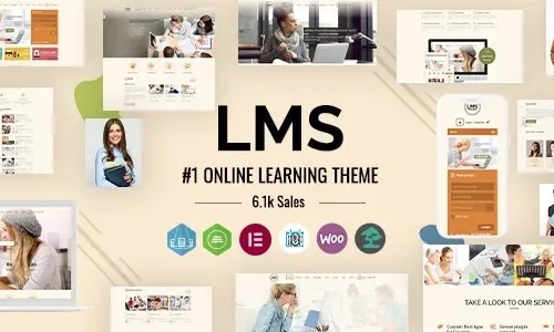 LMS WordPress Theme 7.7 - Learning Management System & Online Courses WordPress Theme