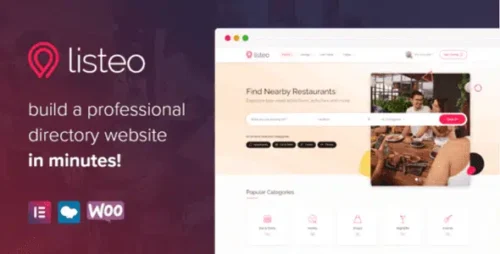 Listeo 1.9.93 - Directory & Listings With Booking