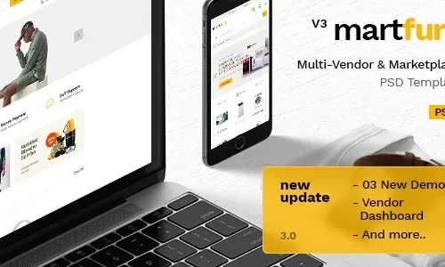 Martfury 3.3.5 – WooCommerce Marketplace WordPress Theme