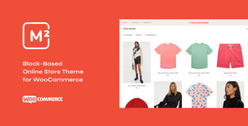 Merchandiser 4.9 – Premium WooCommerce Theme