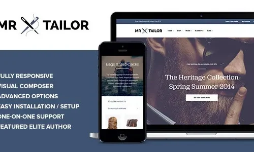 Mr. Tailor 7.9.5 - eCommerce for WooCommerce