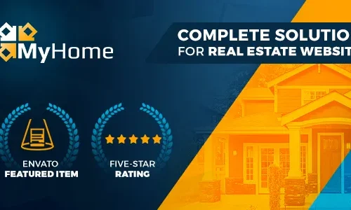 MyHome 4.0.6 - Real Estate WordPress theme