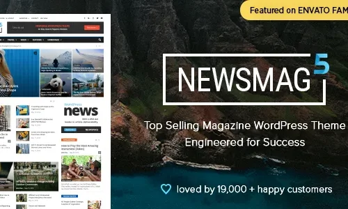 Newsmag 5.4.3.1 – News Magazine Newspaper