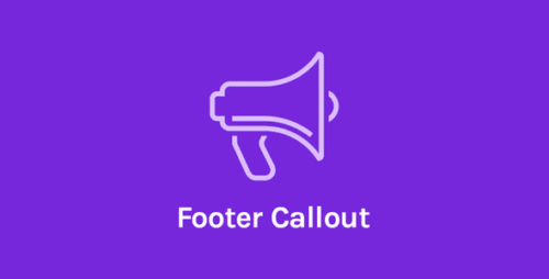 OceanWP Footer Callout 2.1.0