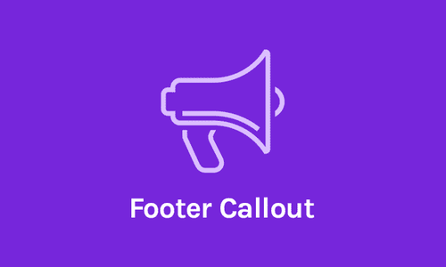 OceanWP Footer Callout 2.1.0