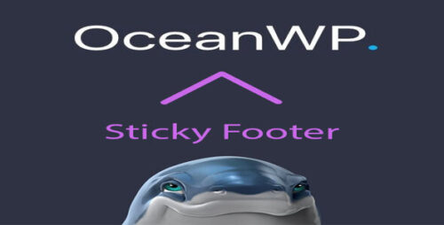 OceanWP Sticky Footer 2.0.3