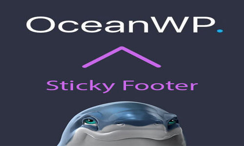 OceanWP Sticky Footer 2.0.3