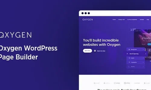 Oxygen Builder 4.9.2 - The Ultimate Visual Site Builder for WordPress