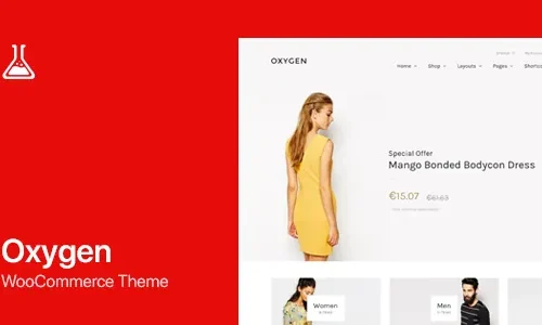 Oxygen 6.0.4 – WooCommerce WordPress Theme