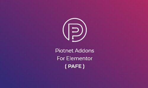 Piotnet Addons Pro 7.1.51 - For Elementor Pro